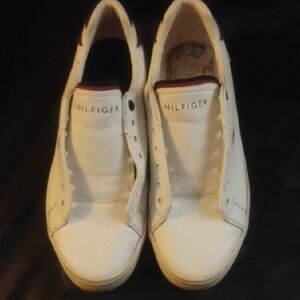 Tommy Hilfiger Classic White Sneakers